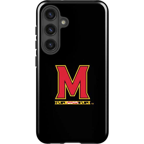 University of Maryland M Logo Galaxy S25 Plus Impact Case